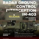 Radar GCI GM-403: Inovasi pertahanan udara kolaborasi Indonesia dan Prancis, (8/7/2024).