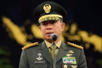 Panglima TNI mengapresiasi peran Polri di Hari Bhayangkara Ke-78, (1/7/2024).