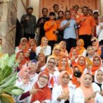 Komunitas Tim masaDPan menggelar acara Training of Trainer (ToT) di Jalan Amirullah, Minggu lalu (30/6/2024).