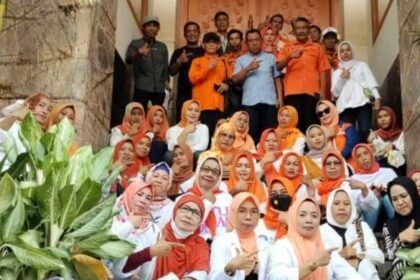 Komunitas Tim masaDPan menggelar acara Training of Trainer (ToT) di Jalan Amirullah, Minggu lalu (30/6/2024).