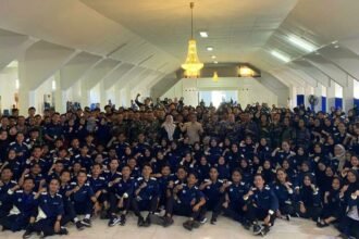 GenBI Sulawesi Selatan Gelar Capacity Building di Mako Lantamal VI Makassar, Juni 2024.