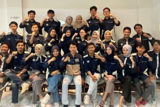 GenBI wilayah Sulawesi Selatan periode 2024/2025 sukses menggelar rapat kerja, (16/6/2024).