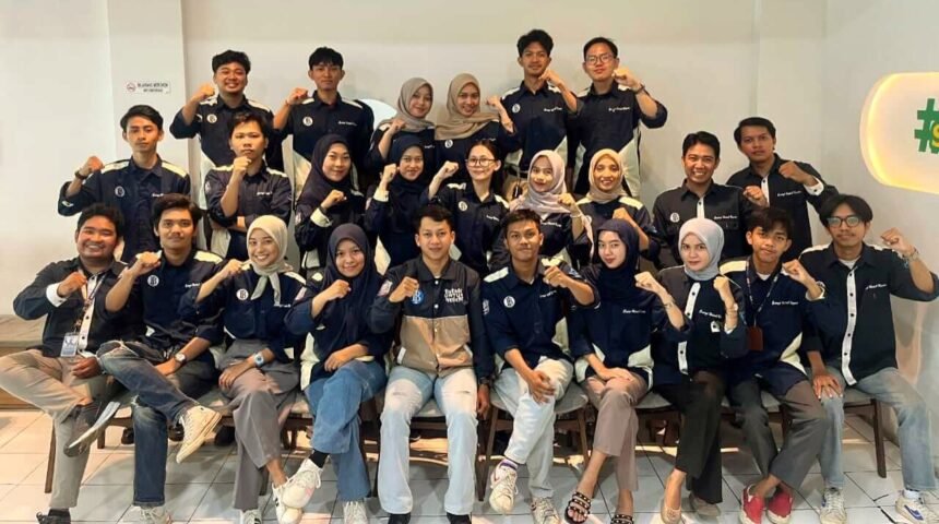 GenBI wilayah Sulawesi Selatan periode 2024/2025 sukses menggelar rapat kerja, (16/6/2024).