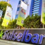 Bank Sulselbar di Jalan Ratulangi, Kota Makassar.
