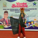 Afrah Naila mewakili Enrekang menjuarai lomba bertutur SD/SMP Tingkat Provinsi Sulsel.