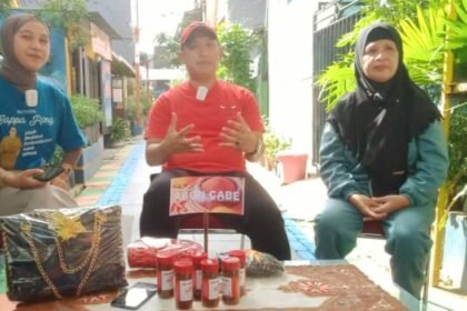 Program "Jappa Rong" di Lorong Wisata (Longwis) Leganes, Kelurahan Timungan Lompoa, Kecamatan Bontoala, Kota Makassar.