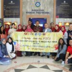 Language Academy, Fakultas Ilmu Sosial dan Humaniora, Universiti Teknologi Malaysia (UTM) melakukan kunjungan ke kampus Politeknik Pariwisata (Poltekpar) Makassar dalam rangka kegiatan Outbound Academic Visit, (16/7/2024).