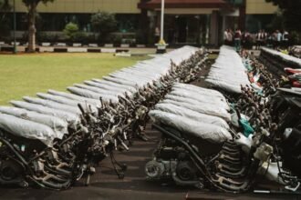 Penggelapan 20 Ribu Kendaraan Jaringan Internasional Bernilai 876 Miliar.