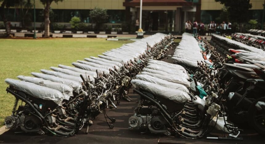 Penggelapan 20 Ribu Kendaraan Jaringan Internasional Bernilai 876 Miliar.