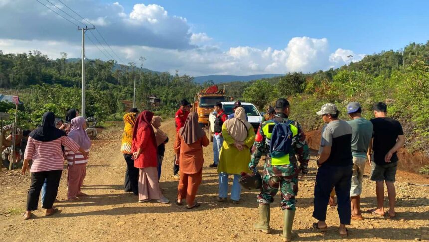 Masyarakat Blok Tanamalia tegas tolak fasilitas tambang PT Vale Indonesia, (23/7/2024).