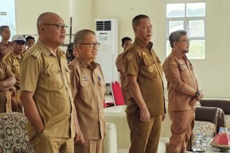 Dinas Perpustakaan dan Kearsipan Enrekang sosialisasikan Perbup Nomor 9 Tahun 2024, (22/7/2024).