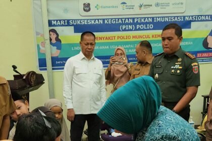 Enrekang mengadakan PIN 2024 secara serentak, (23/7/2024).