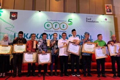 Kemendagri dukung inovasi EFT untuk pencapaian target Net Zero Emission pada 2060.