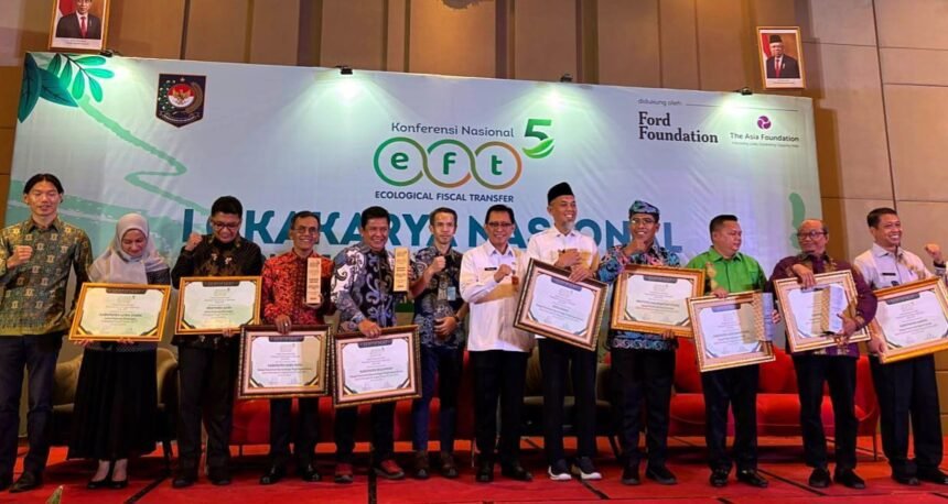 Kemendagri dukung inovasi EFT untuk pencapaian target Net Zero Emission pada 2060.