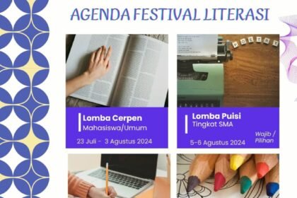 Festival Literasi Massenrenpulu 2024.