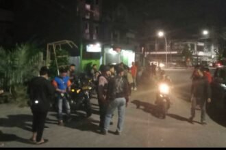 Personil Satuan Samapta Polrestabes Makassar tingkatkan patroli, Juli 2024.
