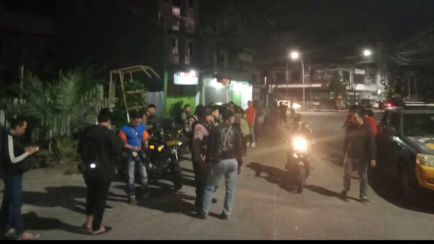 Personil Satuan Samapta Polrestabes Makassar tingkatkan patroli, Juli 2024.