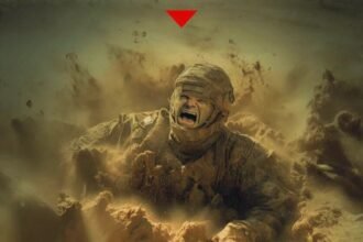 Ilustrasi-konflik memanas di Shuja'iya, timur Kota Gaza, (30/6/2024). (qassammedianet/palestinepost/ho)