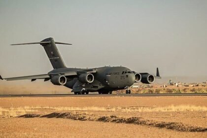 Militer AS tinggalkan pangkalan udara 101 di Niamey minggu ini, Sabtu (6/7/2024). (Slavyangrad/ho)