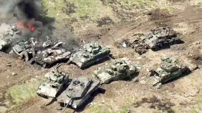 Krisis stok tank Israel, (16/7/2024). (Haaretz/HO)