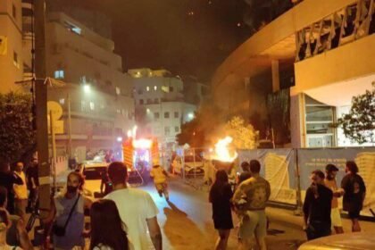 Drone Yaman guncang Tel Aviv, Jumat (19/7/2024).