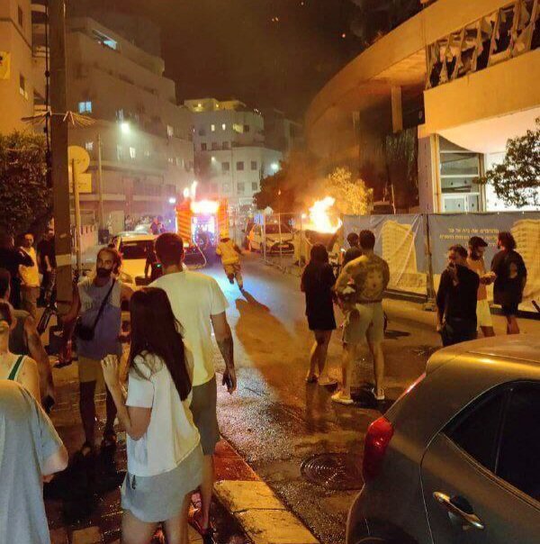 Drone Yaman guncang Tel Aviv, Jumat (19/7/2024).