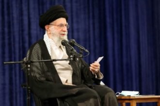 Pemimpin Tertinggi Iran, Ayatollah Ali Khamenei, Rabu (31/7/2024).