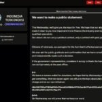 Hacker yang meretas pusat data nasional minta maaf, bagikan kunci enkripsi gratis. (@stealthmole_int)