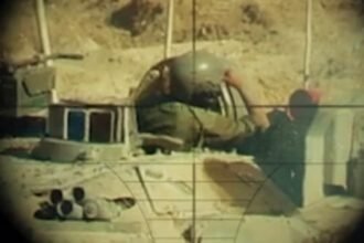 Tentara Zionis jadi target di Shujaiya, Gaza Timur, (2/7/2024).