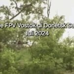 Serangan efektif operator drone FPV Vostok di Donetsk Selatan, (15/7/2024). (mw/ho)