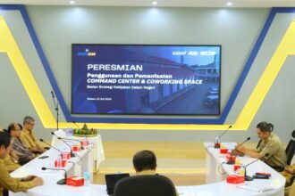 Command Center dan Coworking Space untuk tingkatkan kinerja pemerintahan, (23/7/2024).