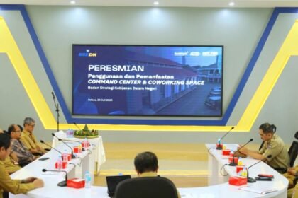 Command Center dan Coworking Space untuk tingkatkan kinerja pemerintahan, (23/7/2024).