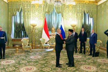 Hubungan persahabatan Rusia-Indonesia, (31/7/2024). 