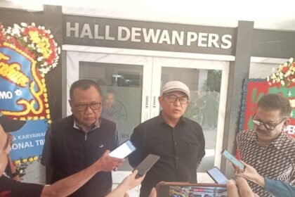 PWI Pusat tunjuk Zulmansyah Sekedang sebagai Pelaksana Tugas (Plt) Ketum, (24/7/2024).