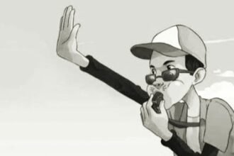 Ilustrasi - Tukang parkir liar.