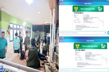 Korban Pembusuran di Makassar desak perawatan medis di Rumah Sakit, (25/8/2024).