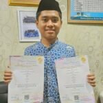 Murid SMPIT Darul Fikri Makassar.