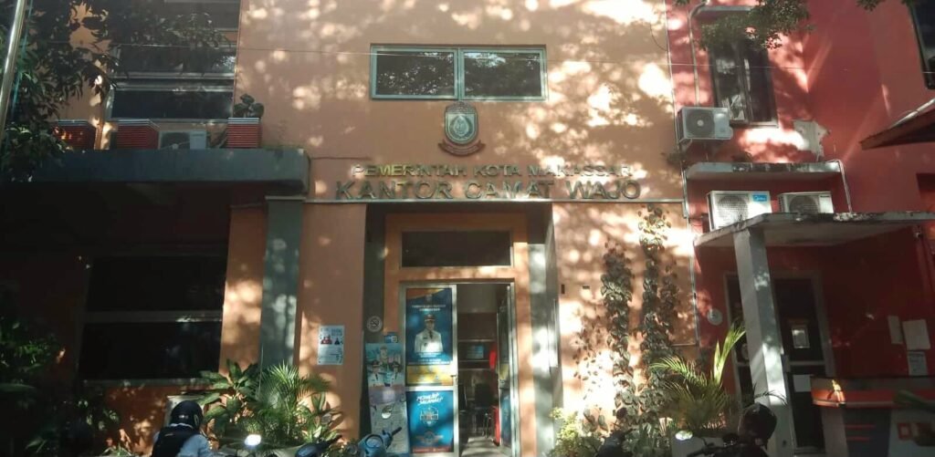 Kantor Kecamatan Wajo, (2/8/2024).