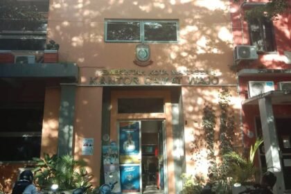 Kantor Kecamatan Wajo, (2/8/2024).
