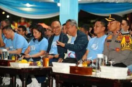 Perayaan HUT ke-56 PT Vale Indonesia di Luwu Timur, (3/8/2024).