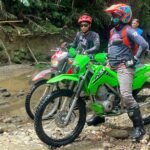 Kapolres Enrekang pimpin komunitas Bhayangkara Team Trail Adventure di event JWM-3 Kabupaten Enrekang, (3/8/2024).