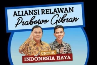Aliansi Relawan Prabowo Gibran menggelar syukuran kemenangan Prabowo-Gibran Agustus 2024.