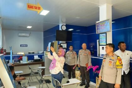 Polres Enrekang mendapat kunjungan dari Tim Ombudsman Republik Indonesia  Sulawesi Selatan dalam rangka penilaian kepatuhan terhadap pelayanan publik.