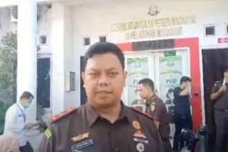 Kepala Cabjari Pelabuhan Makassar, Ady Haryadi Annas, SH., MH