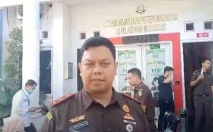 Kepala Cabjari Pelabuhan Makassar, Ady Haryadi Annas, SH., MH