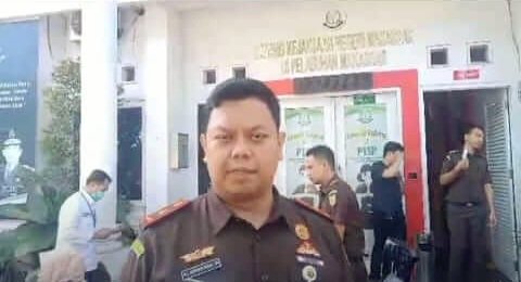 Kepala Cabjari Pelabuhan Makassar, Ady Haryadi Annas, SH., MH