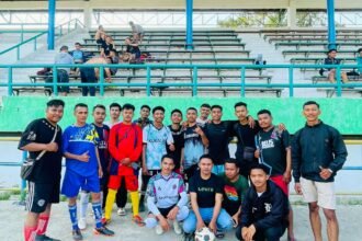 Cendana FC dari Kupang, NTT, (11/8/2024).