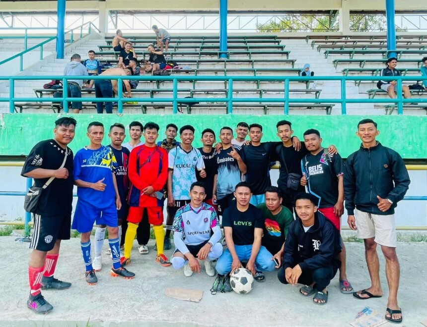 Cendana FC dari Kupang, NTT, (11/8/2024).