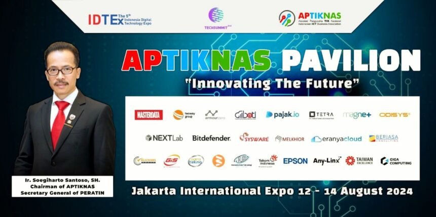 Indonesia perkuat posisi sebagai pusat manufaktur terdepan dengan gelaran Indonesia Digital Technology Expo 2024, (12/8/2024).