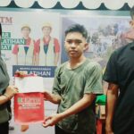 Andi Fatih Muhammad Azka Raih Juara 1 Tenis Meja di MIF-Muhammadiyah Expo.